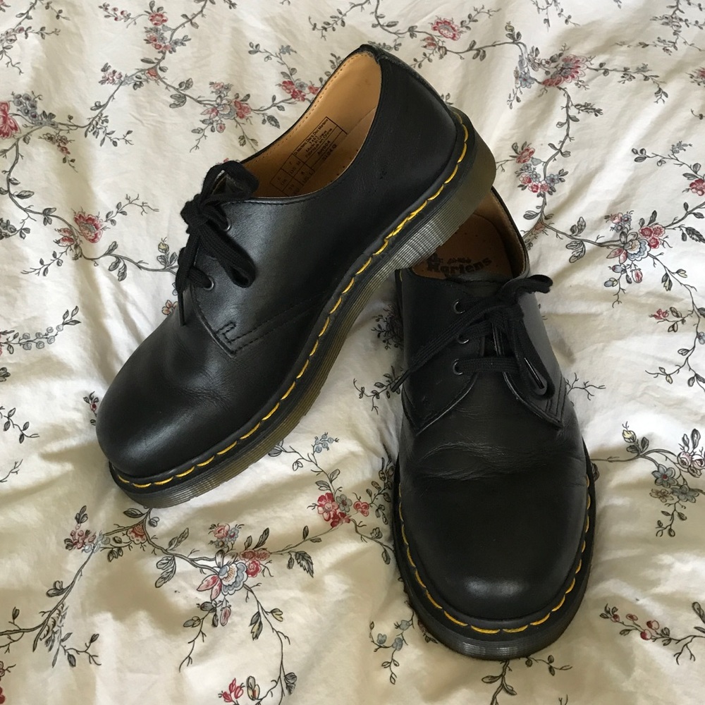 Dr. Martins 1461 Black Smooth